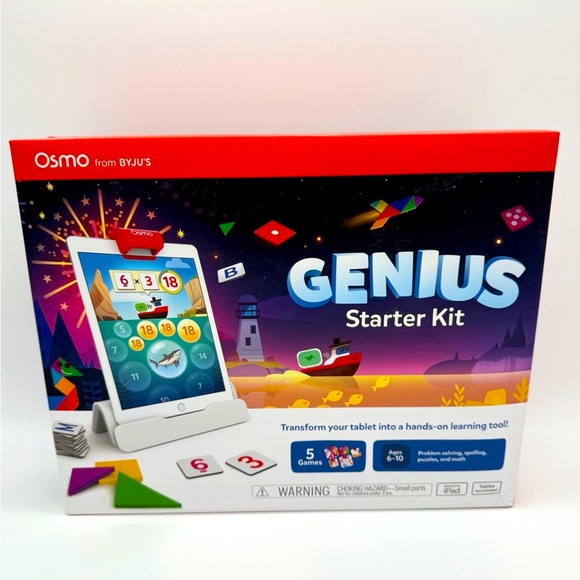 Genius Starter Kit for iPad - White - Picture 1 of 3